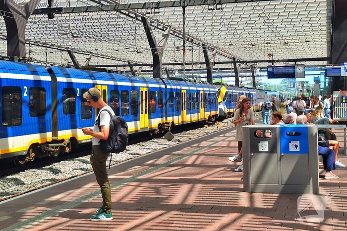 Treinverkeer plat door verstoringen