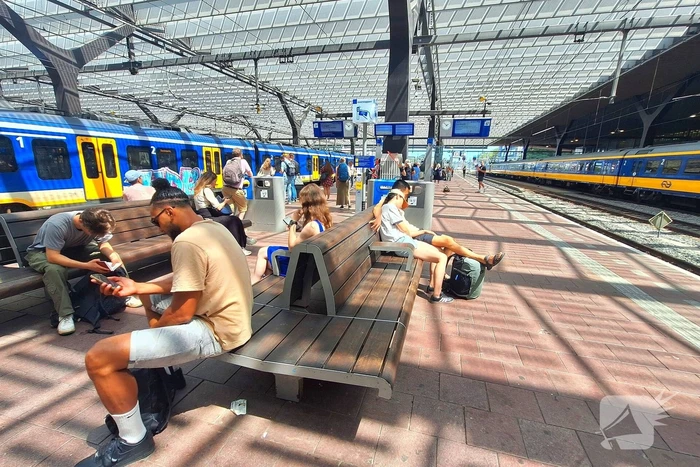 Treinverkeer plat door verstoringen