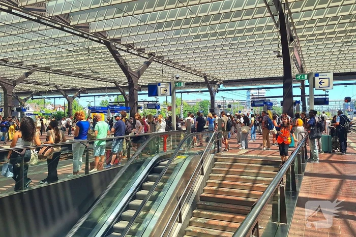 Treinverkeer plat door verstoringen