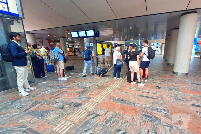 Treinverkeer plat door verstoringen