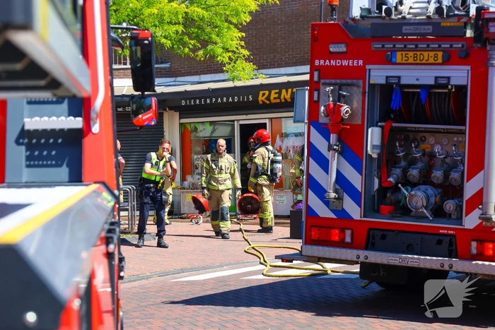 brand nieuwe gouw landsmeer