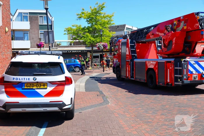 Brand in dierenwinkel snel geblust