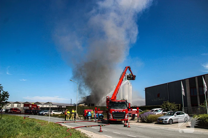 brand zuiderhavenweg tiel