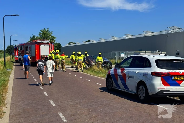 ongeval mortelweg vlijmen