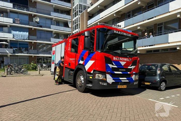 brand marathonlaan gouda