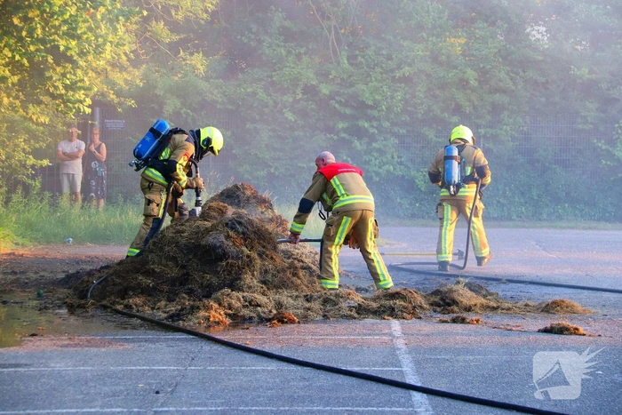 brand sportveldpad hoofddorp