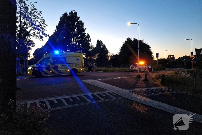 Botsing tussen auto en bakfiets