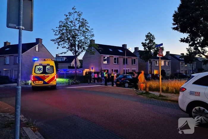 Botsing tussen auto en bakfiets
