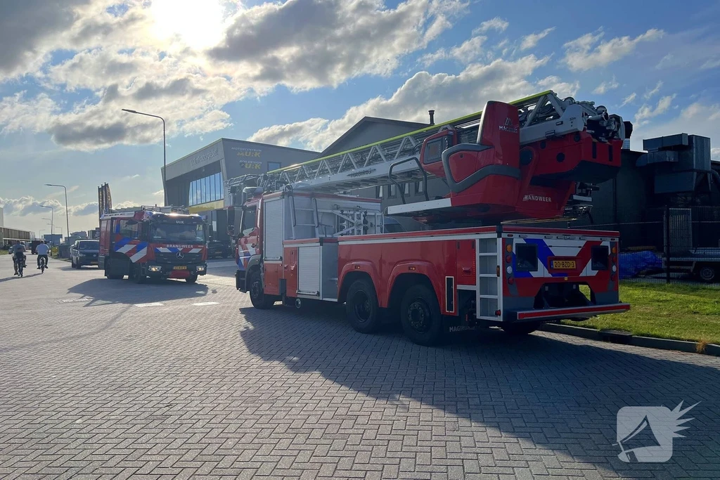 Het Scheer 112 melding Urk 