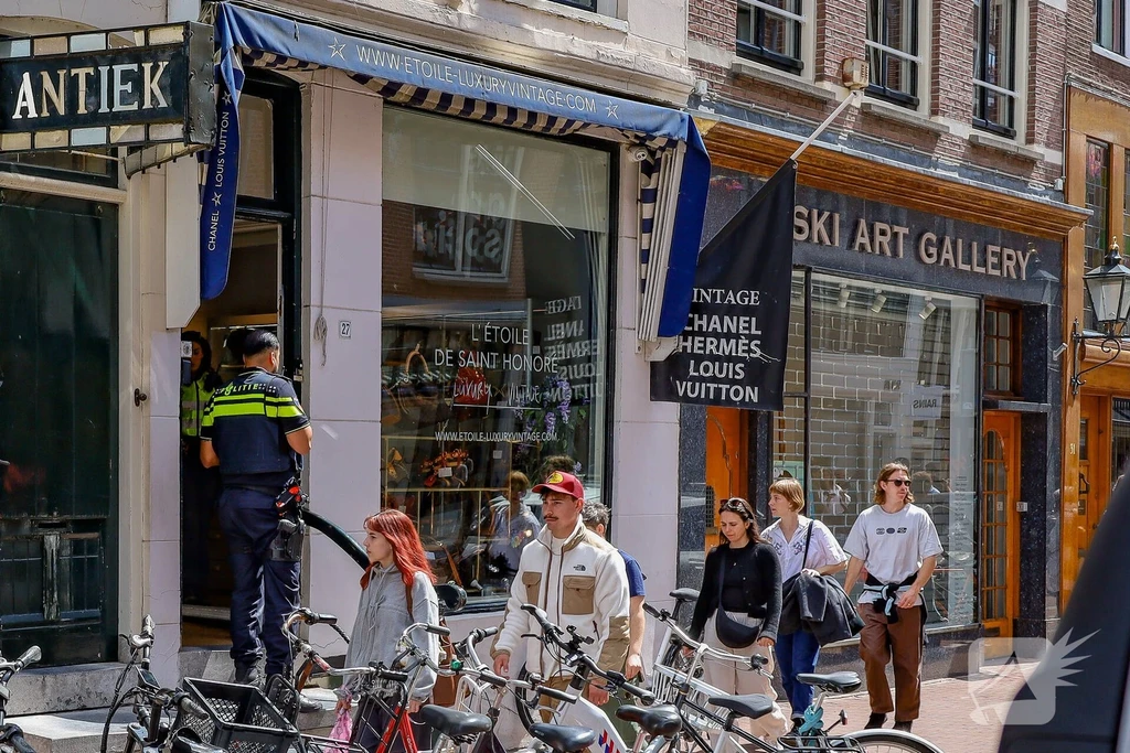 Nieuwe Spiegelstraat 112 meldingen Amsterdam 