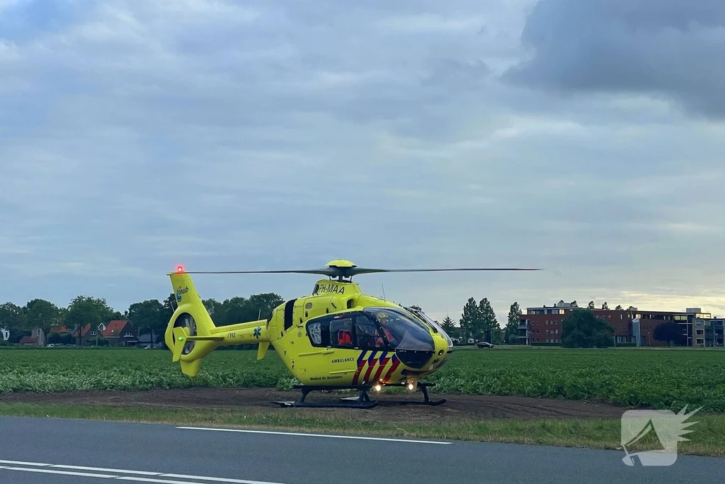 Trambaan 112 melding Strijen 