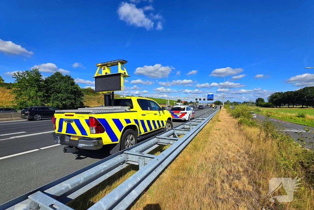 Rijksweg A12 112 meldingen Ede 