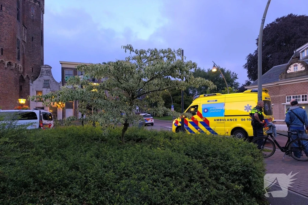 Sassenstraat 112 melding Zwolle 