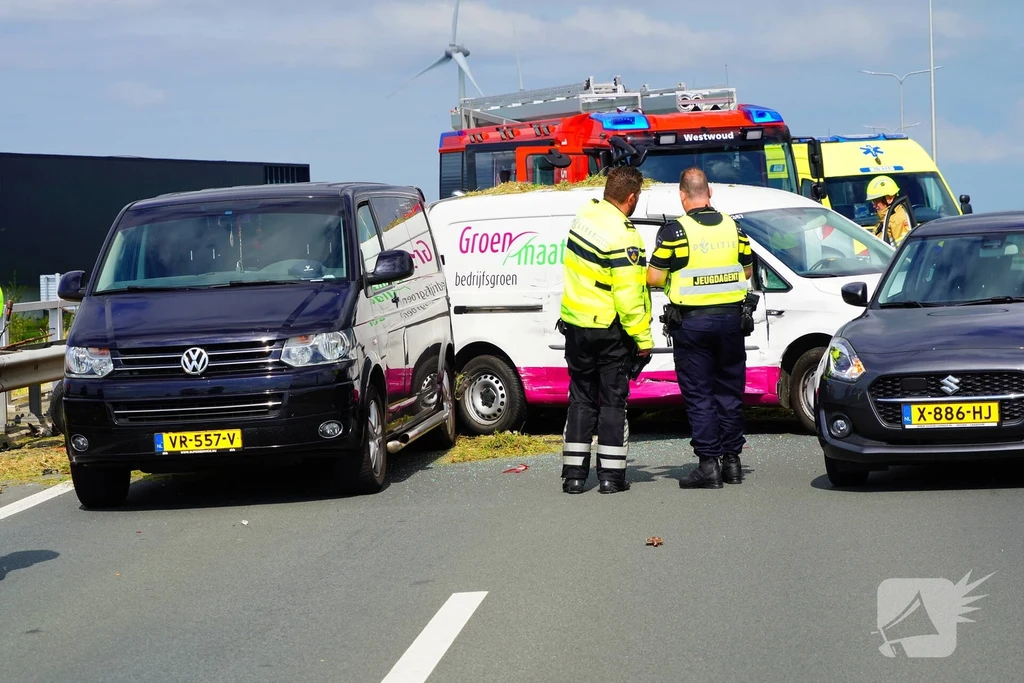 Westfrisiaweg - N307 R 33,7 112 meldingen Zwaag 