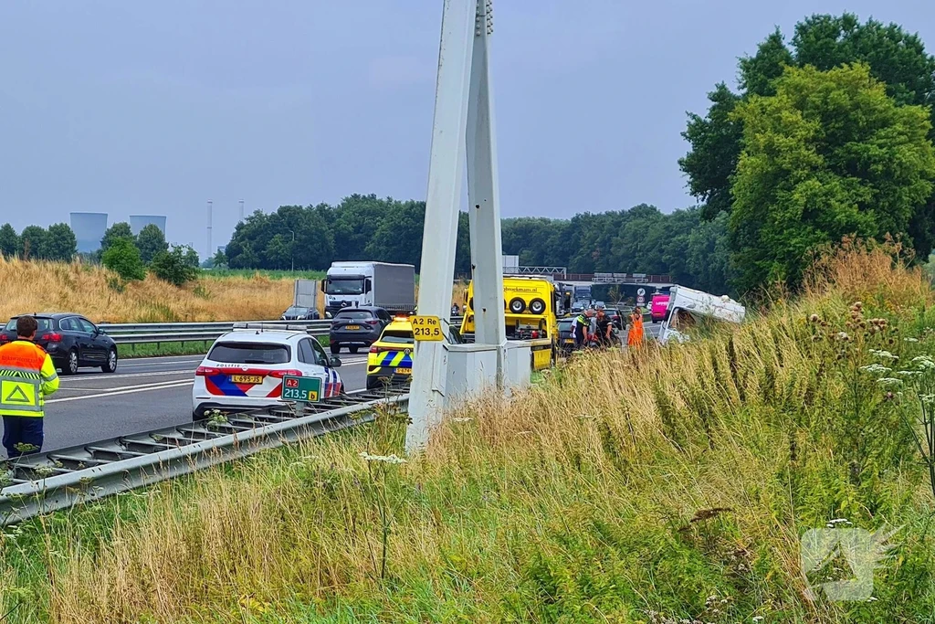 Rijksweg A2 R 213,5 Hunsel 112 