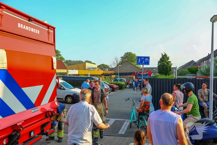 Brand in onderwijsinstelling