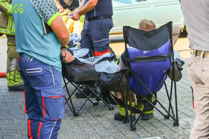 Brand in onderwijsinstelling