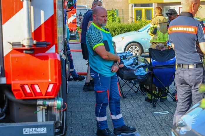 Brand in onderwijsinstelling