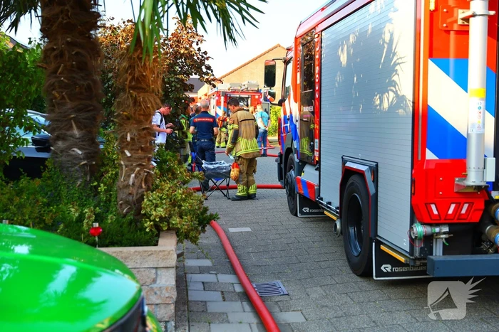 Brand in onderwijsinstelling