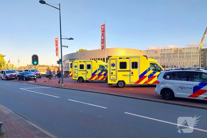 Traumahelikopter ingezet na geweld
