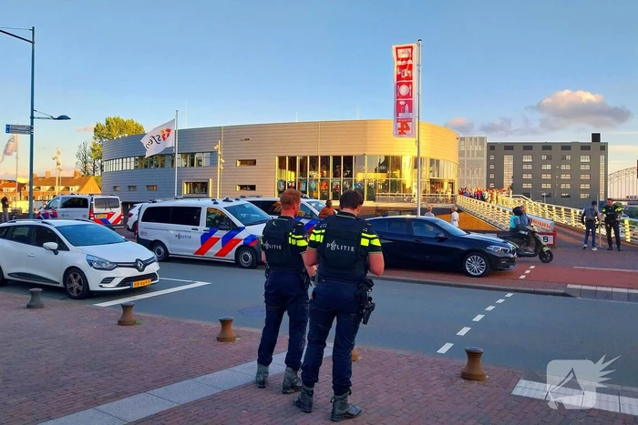Traumahelikopter ingezet na geweld