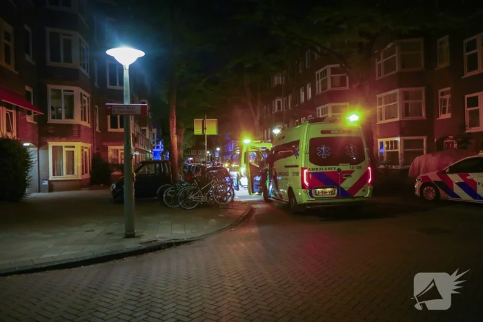 Explosie leidt tot woningbrand en grote hulpverlening