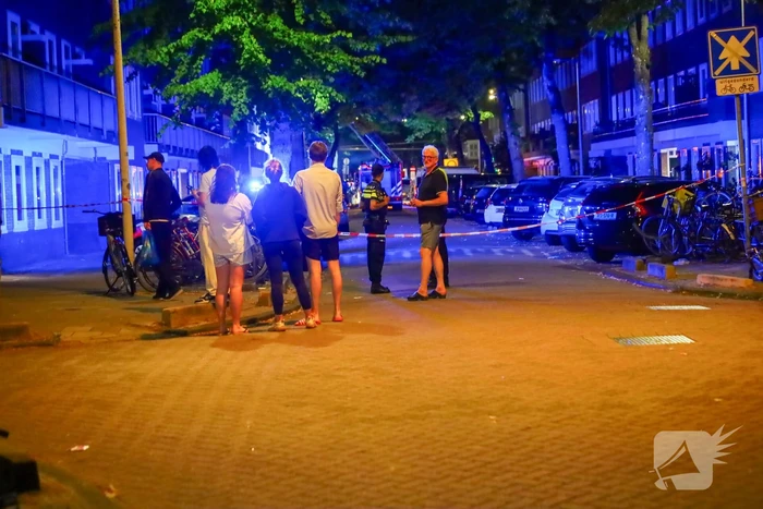 Explosie leidt tot woningbrand en grote hulpverlening