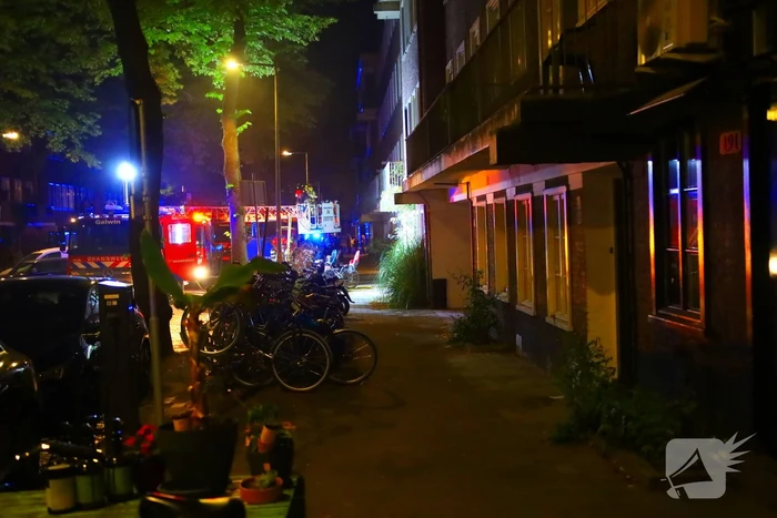 Explosie leidt tot woningbrand en grote hulpverlening