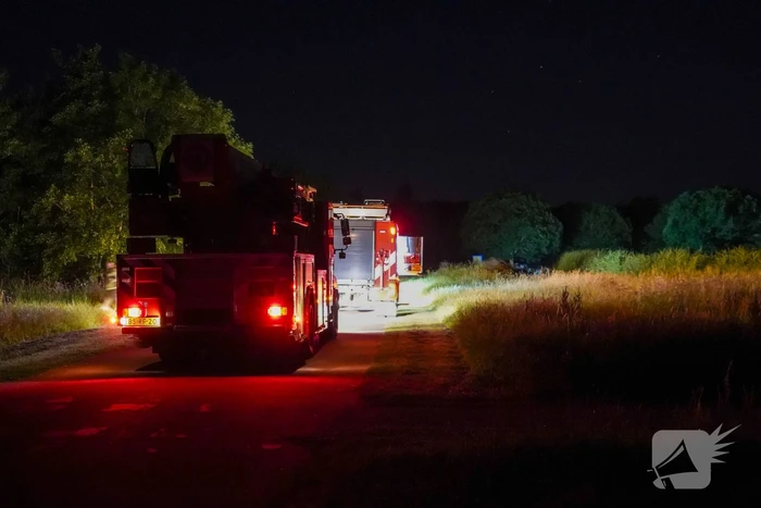 Man gewond bij nachtelijk vaartuigongeval