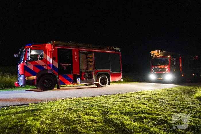 Man gewond bij nachtelijk vaartuigongeval