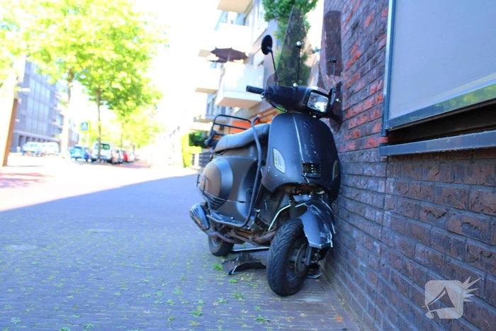 Scooterrijder gewond bij botsing