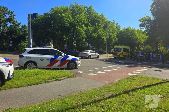 ongeval burgemeester van reenensingel gouda