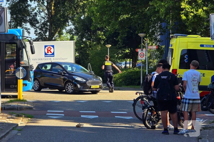 Fatbike onderzocht na botsing