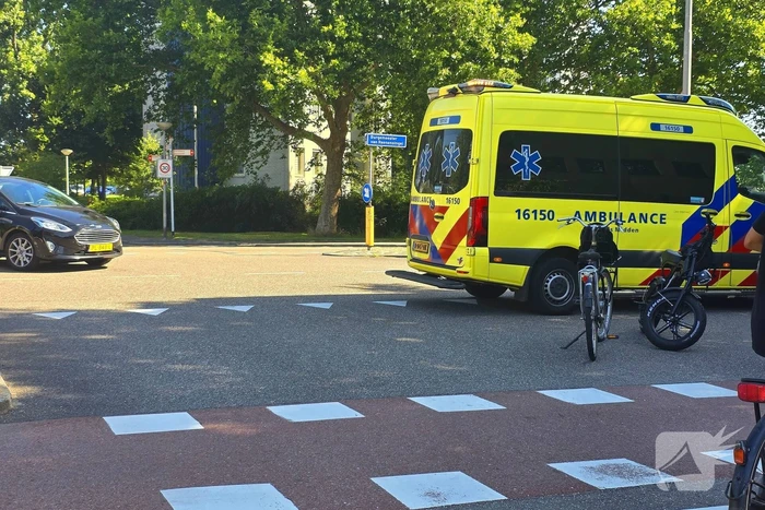 Fatbike onderzocht na botsing