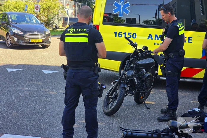 Fatbike onderzocht na botsing