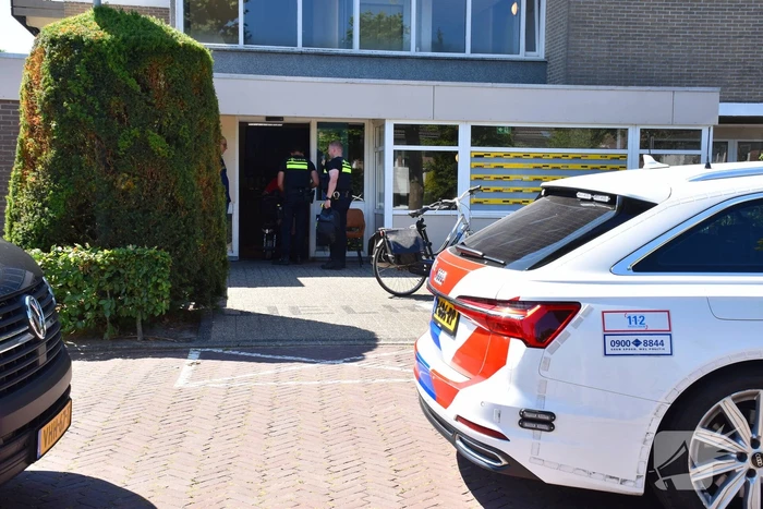 Twee gewonden bij gewelddadige overval