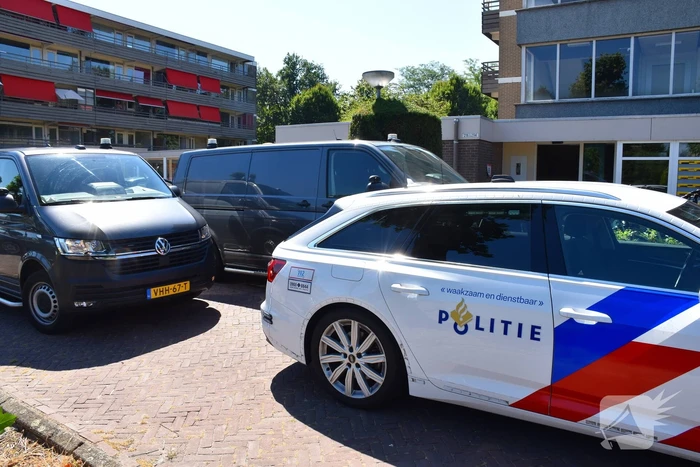Twee gewonden bij gewelddadige overval
