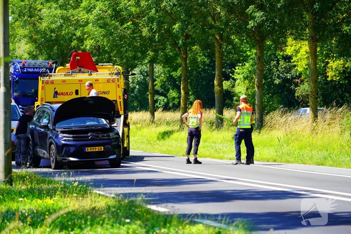 Ongeval met lichte nekklachten