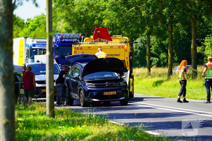 Ongeval met lichte nekklachten