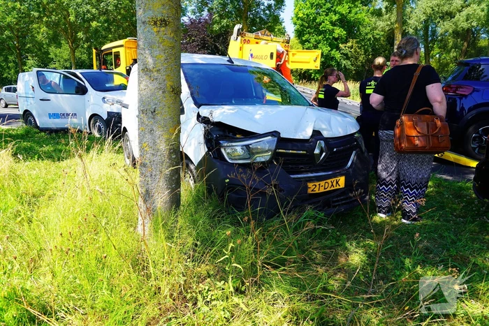 Ongeval met lichte nekklachten