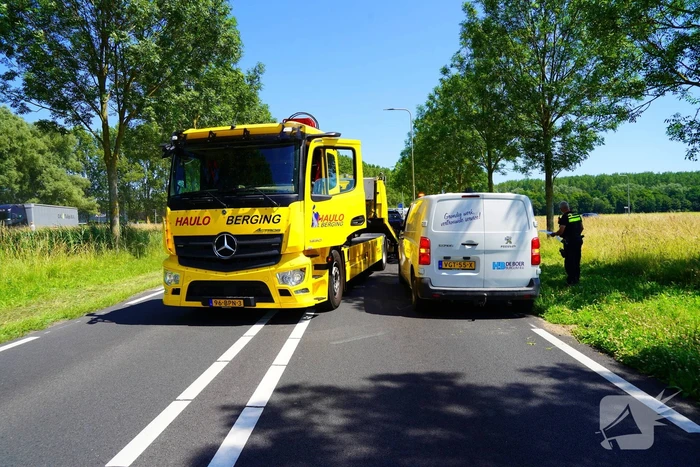Ongeval met lichte nekklachten