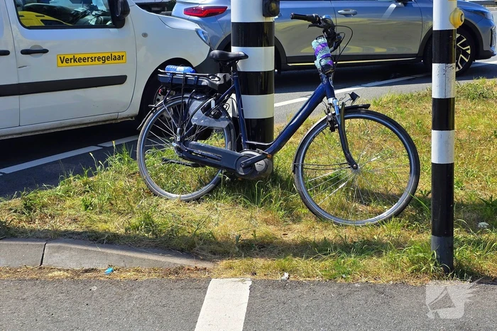 Fietser gewond bij aanrijding met auto