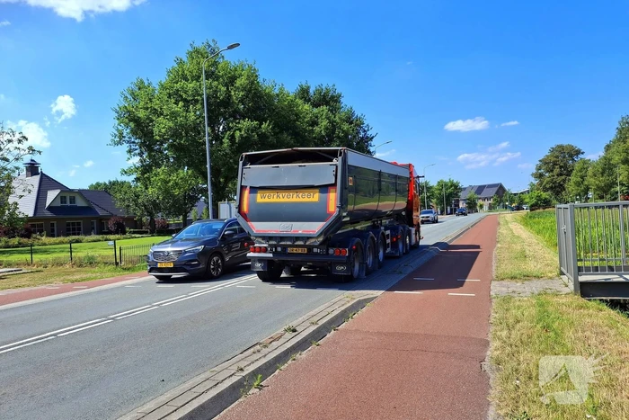 Harde knal veroorzaakt verkeershinder
