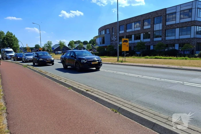 Harde knal veroorzaakt verkeershinder
