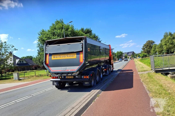 Harde knal veroorzaakt verkeershinder