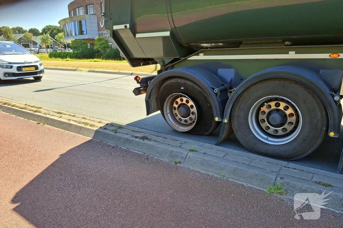 Harde knal veroorzaakt verkeershinder