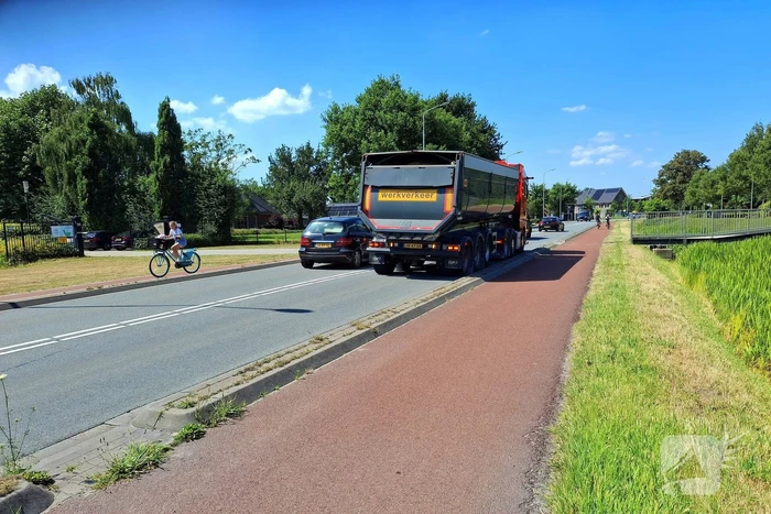 Harde knal veroorzaakt verkeershinder