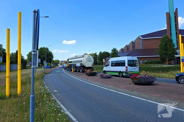 Harde knal veroorzaakt verkeershinder