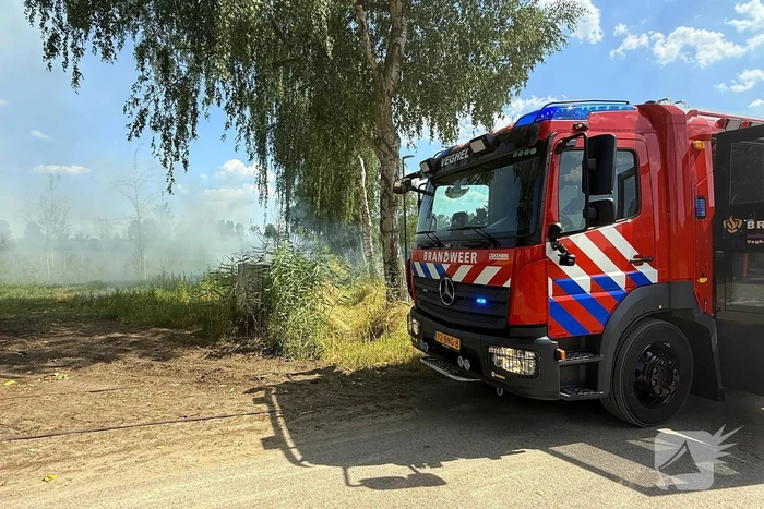 Brand in stroomhuisje verstoort stroomvoorziening