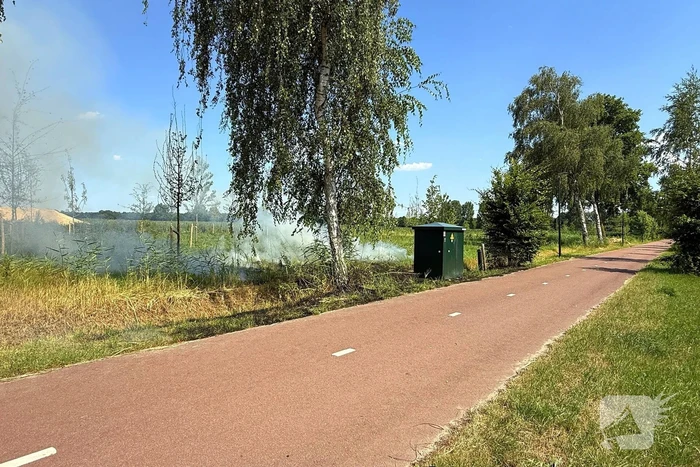 Brand in stroomhuisje verstoort stroomvoorziening
